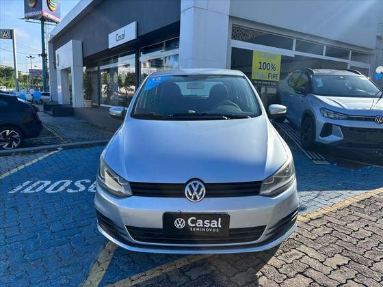 VOLKSWAGEN FOX 1.0 MI TRENDLINE 8V FLEX 4P MANUAL